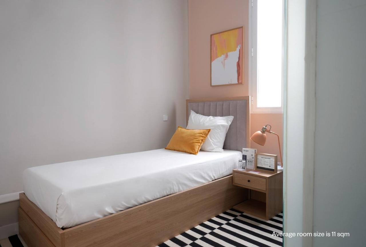 Aparthotel Numa Madrid Script Exterior foto