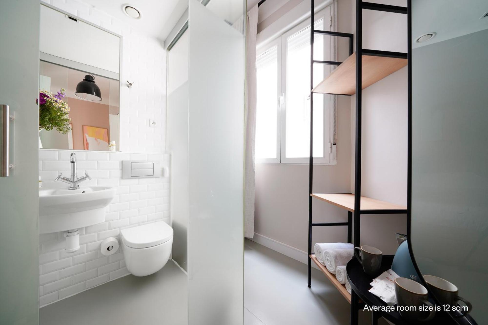 Aparthotel Numa Madrid Script Zimmer foto