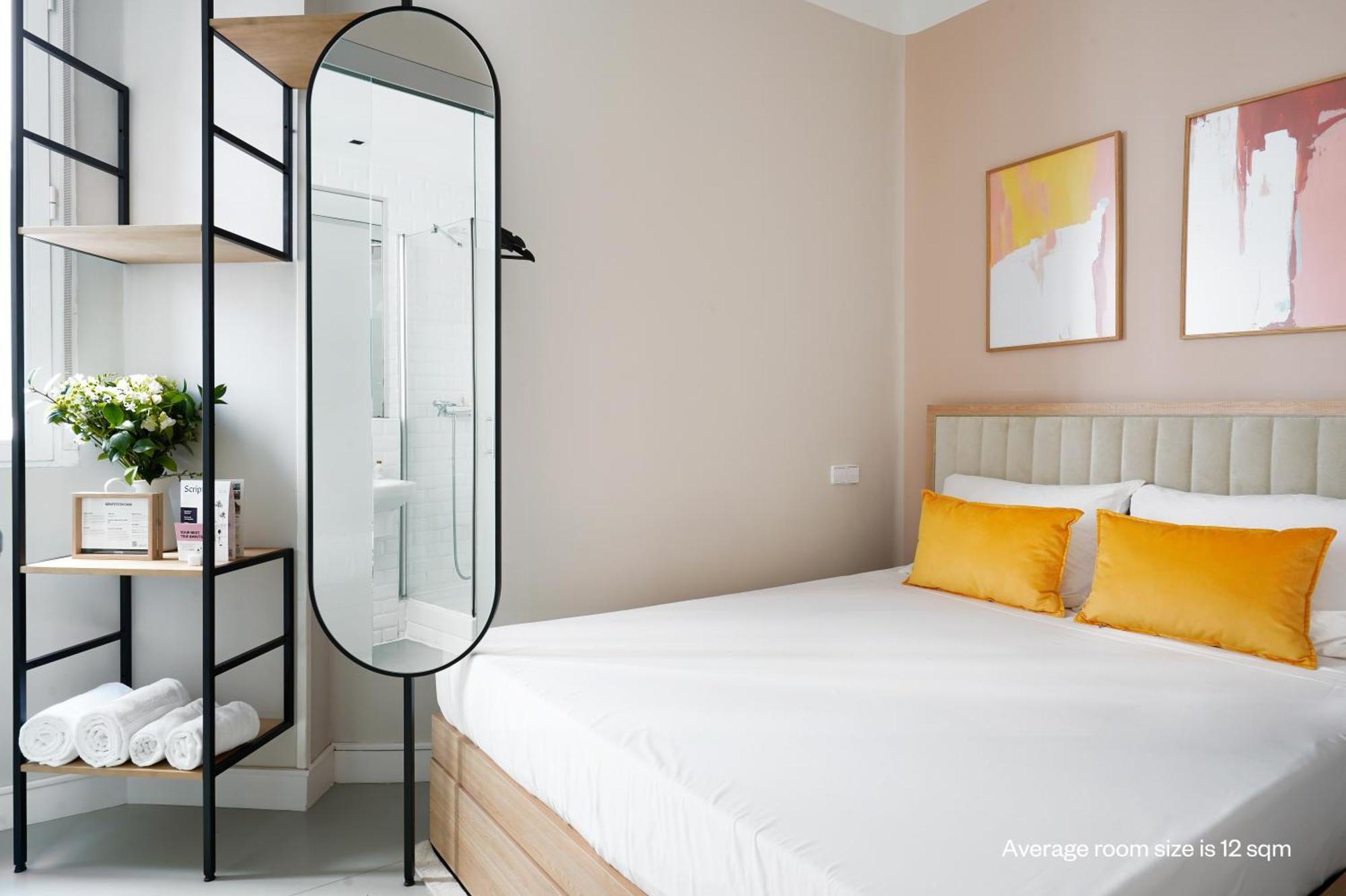 Aparthotel Numa Madrid Script Zimmer foto