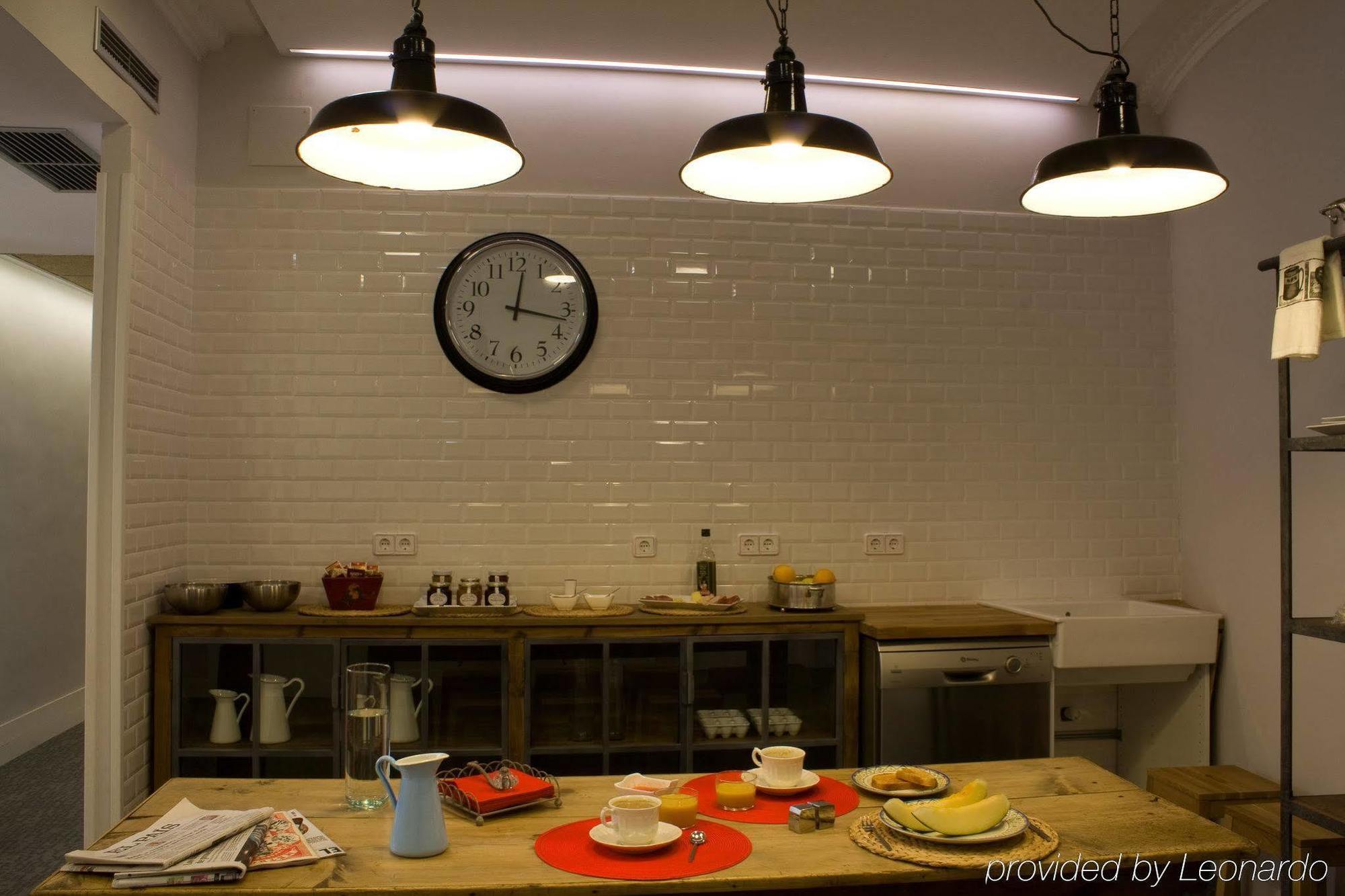 Aparthotel Numa Madrid Script Restaurant foto